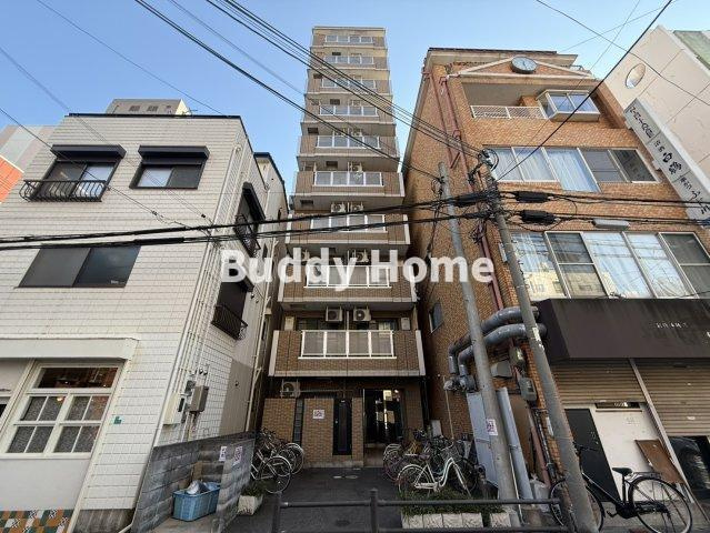ハイツペガサス西田辺の外観