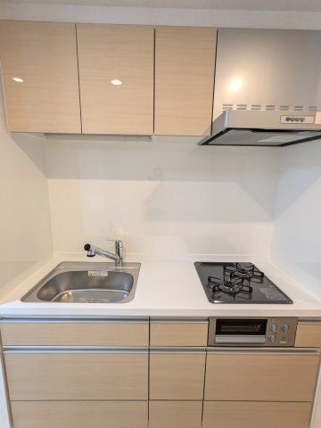 ソラシアレジデンス学芸大学Ⅱのキッチン