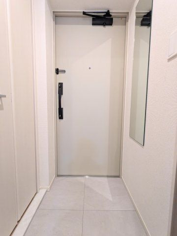 ソラシアレジデンス学芸大学Ⅱの玄関