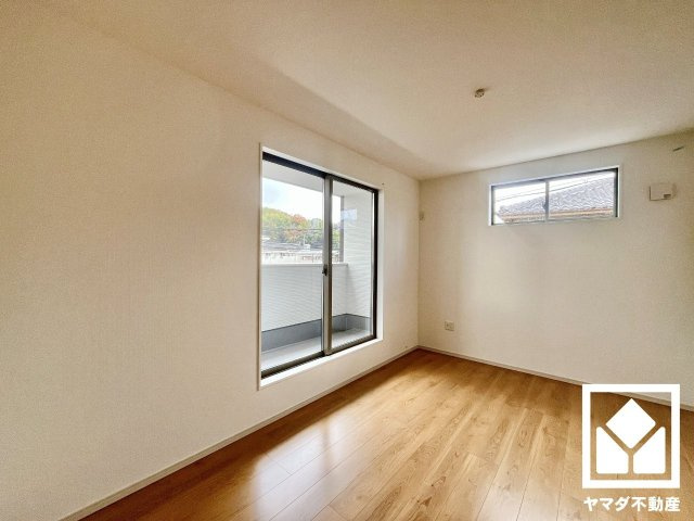 八幡市八幡科手　1期　1号地の外観|11月29日　現地写真更新