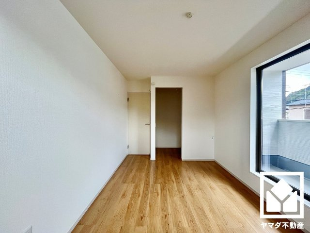 八幡市八幡科手　1期　1号地の外観|11月29日　現地写真更新