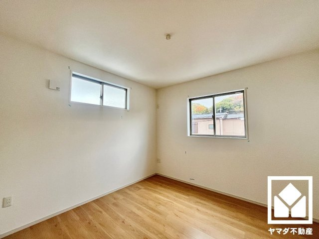 八幡市八幡科手　1期　1号地の外観|11月29日　現地写真更新