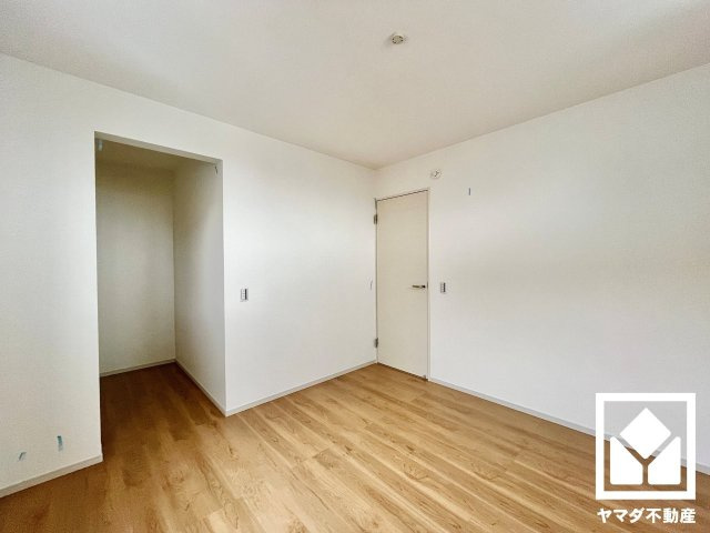 八幡市八幡科手　1期　1号地の前面道路含む現地写真|11月29日　現地写真更新