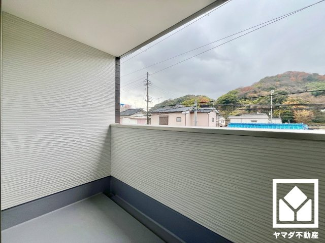 八幡市八幡科手　1期　1号地の前面道路含む現地写真|11月29日　現地写真更新