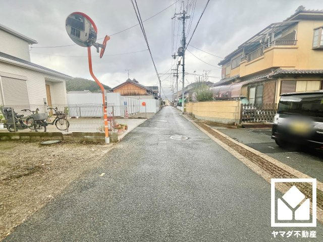 八幡市八幡科手　1期　1号地の外観|9月26日　現地写真更新