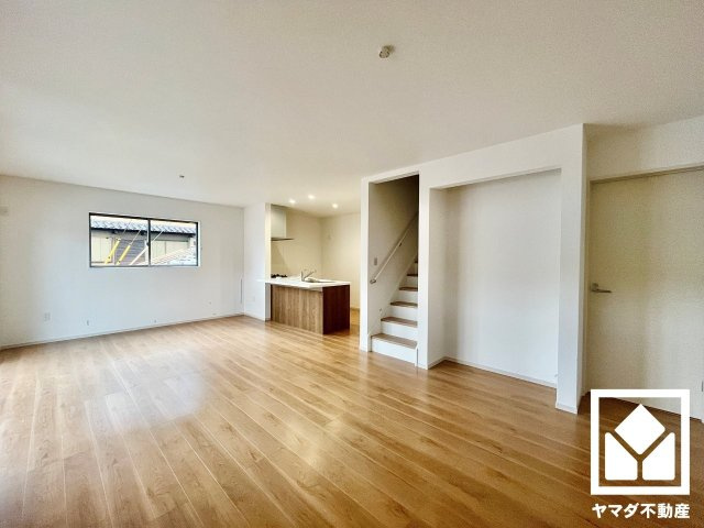 八幡市八幡科手　1期　1号地の外観|9月26日　現地写真更新