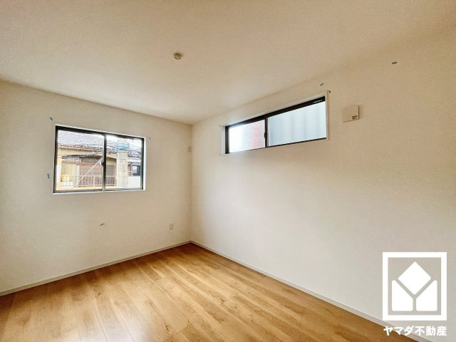 八幡市八幡科手　1期　1号地の外観|9月26日　現地写真更新