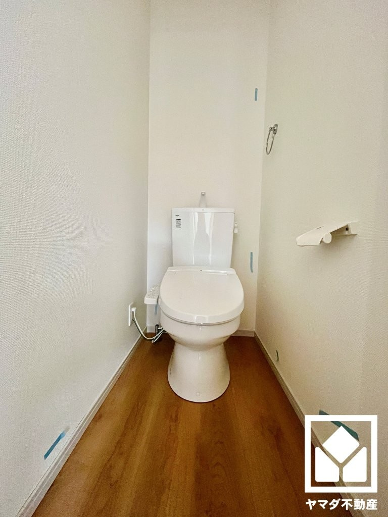 八幡市八幡科手　1期　1号地の外観|9月26日　現地写真更新