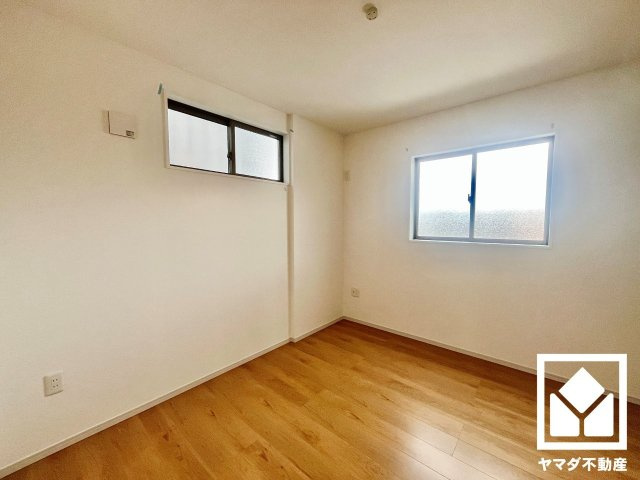 八幡市八幡科手　1期　1号地の外観|9月26日　現地写真更新