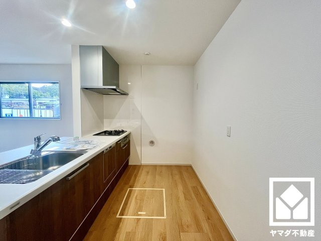 八幡市八幡科手　1期　1号地の外観|11月29日　現地写真更新