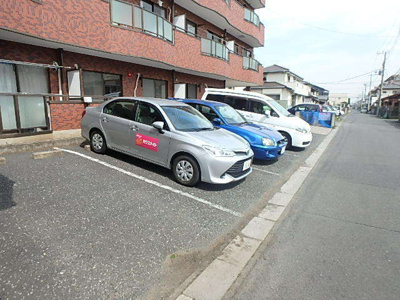 敷地内駐車場☆※空き確認要