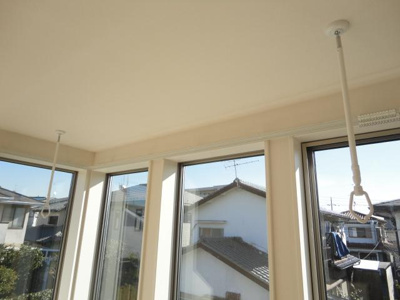 【設備】 | en guren　（エン　グレン） | 室内物干し