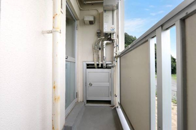 【バルコニー】 | ビレッジハウス松川2号棟 | ビレッジハウスの同一物件・同一タイプの間取りの写真です