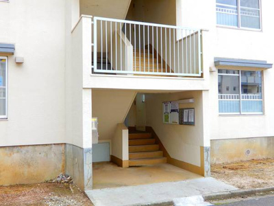 【エントランス】 | ビレッジハウス松川2号棟