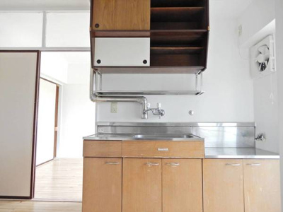 【キッチン】 | ビレッジハウス松川2号棟 | ビレッジハウスの同一物件・同一タイプの間取りの写真です