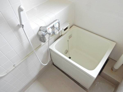 【浴室】 | ビレッジハウス松川2号棟 | ビレッジハウスの同一物件・同一タイプの間取りの写真です