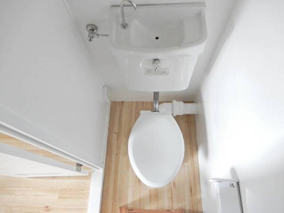 【トイレ】 | ビレッジハウス松川2号棟 | ビレッジハウスの同一物件・同一タイプの間取りの写真です