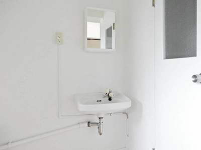 【洗面所】 | ビレッジハウス松川2号棟 | ビレッジハウスの同一物件・同一タイプの間取りの写真です