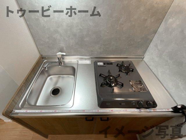 （仮称）キャメル入間東藤沢2のキッチン