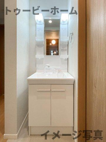 （仮称）キャメル入間東藤沢2の洗面所