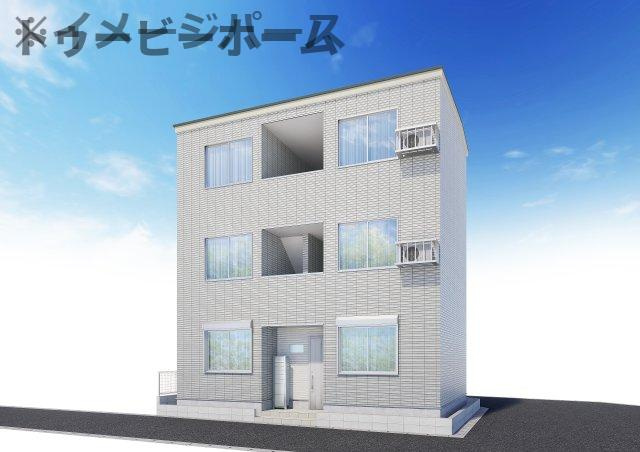 （仮称）キャメル入間東藤沢2の外観