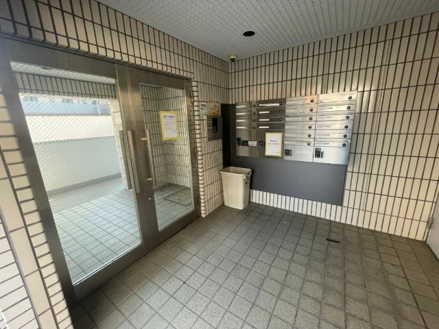 メゾン西中延台のエントランス