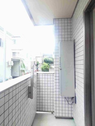 CHOUCHOU TOKIWADAIのバルコニー