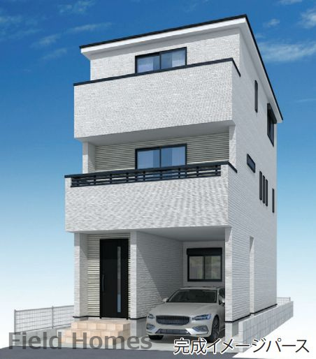 南区上鶴間本町6丁目新築戸建て　№1の外観|外観イメージ「南区上鶴間本町6丁目新築戸建て」