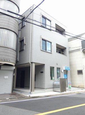 サンハイムタケシゲの外観