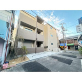 アート総持寺駅前の画像