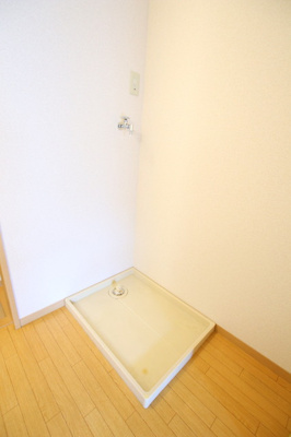 ★室内洗濯機置き場★