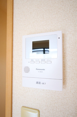 ★モニタ付きドアホン★