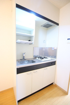 ★ガスコンロ１口設置済み★