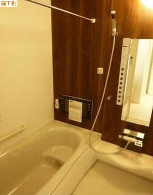 茅ヶ崎市甘沼新築戸建て　3期4号棟の浴室|日々の疲れを癒すお風呂付です