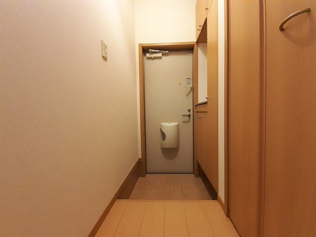 サンリット立山の玄関|毎日通る玄関はこちらです