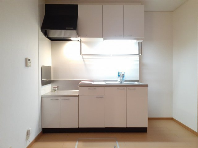 サンリット立山のキッチン|キッチンです