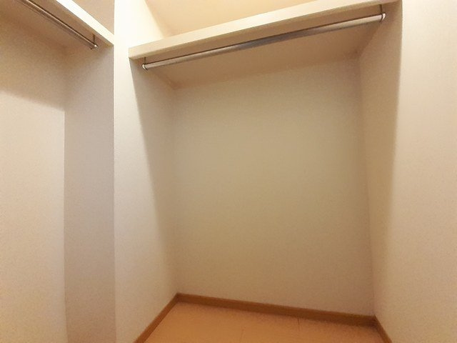 サンリット立山の収納|収納のためのスペースです