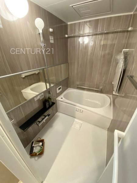 シンフォニア高崎城址の浴室