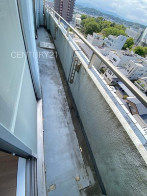 【バルコニー】 | シンフォニア高崎城址