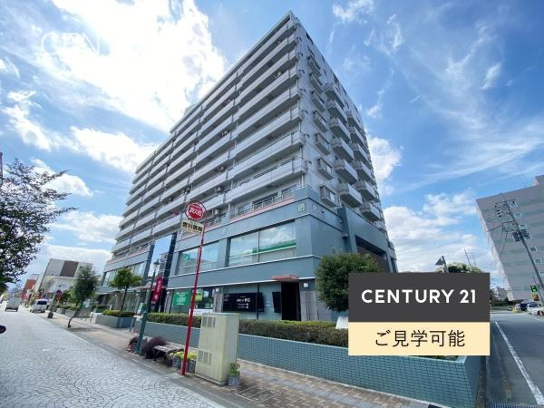 シンフォニア高崎城址の外観|ご見学可能です。