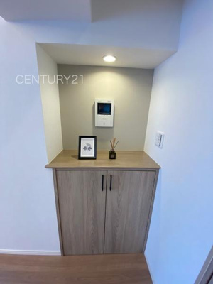 【収納】 | シンフォニア高崎城址 | 使い勝手の良いリビング収納です。