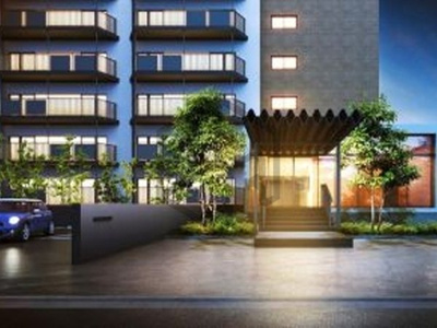 【エントランス】 | HF白金高輪レジデンス