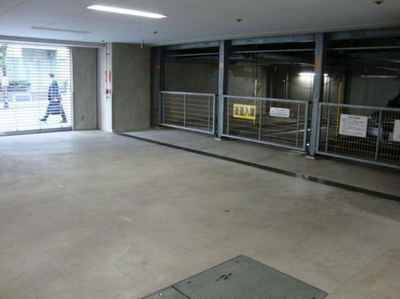 【駐車場】 | HF白金高輪レジデンス