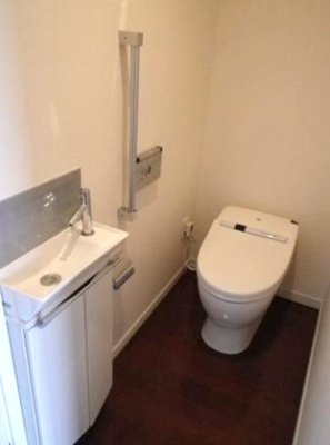 【トイレ】 | HF白金高輪レジデンス