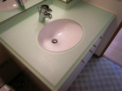 【洗面所】 | コンフォリア愛宕