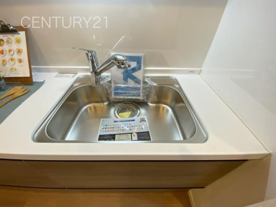 【キッチン】 | エクレール高崎 | ビルトイン浄水器付きです。