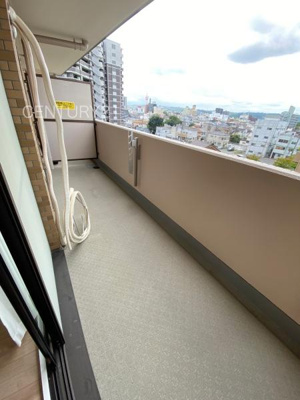 【バルコニー】 | エクレール高崎 | バルコニー