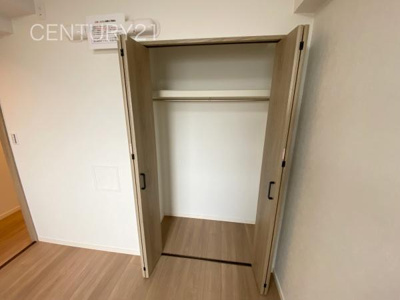 【収納】 | エクレール高崎 | ハンガーパイプ付きクローゼットです。