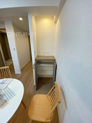 【居間・リビング】 | エクレール高崎 | 造作カウンター付き