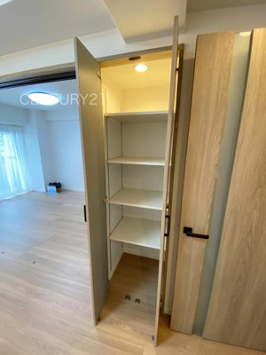 【収納】 | エクレール高崎 | 使い勝手の良いリビング収納です。